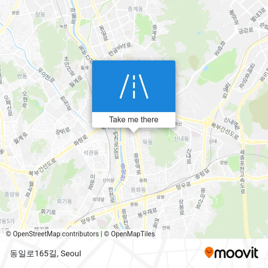 동일로165길 map