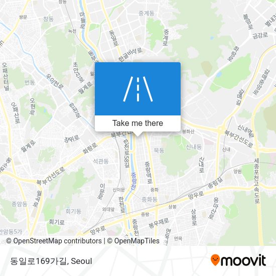 동일로169가길 map