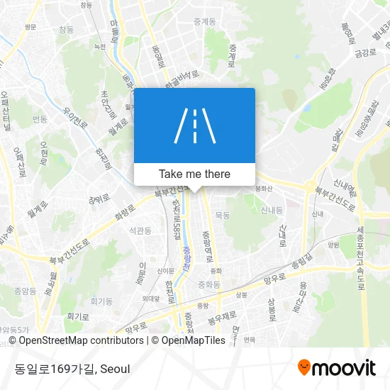 동일로169가길 map
