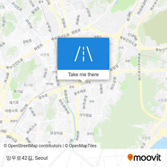 망우로42길 map