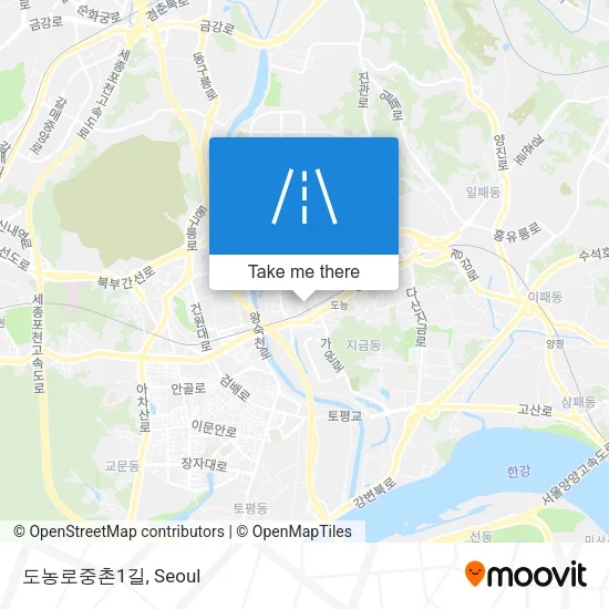 도농로중촌1길 map