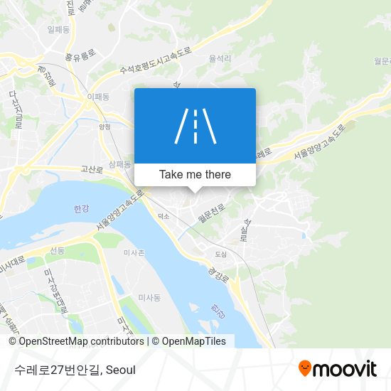 수레로27번안길 map