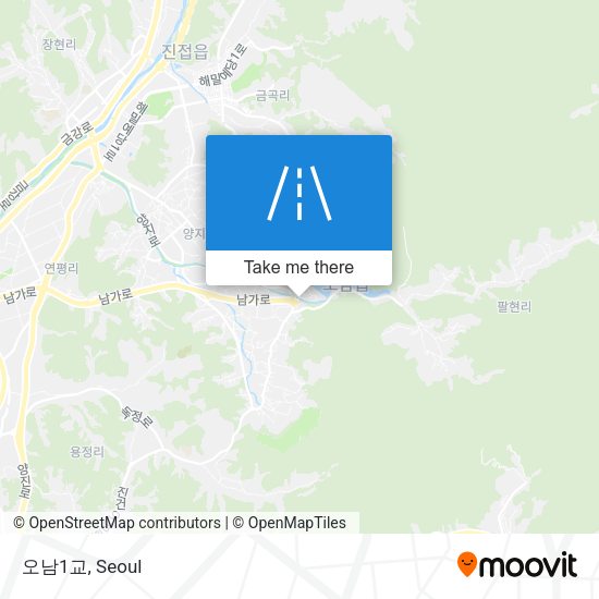 오남1교 map