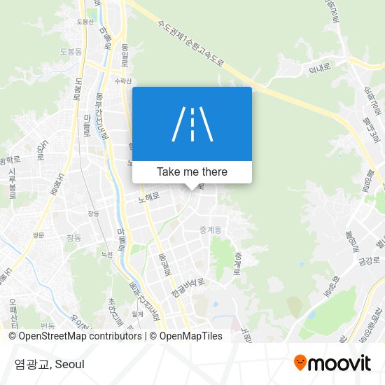 염광교 map