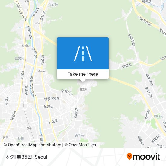 상계로35길 map