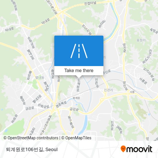 퇴계원로106번길 map