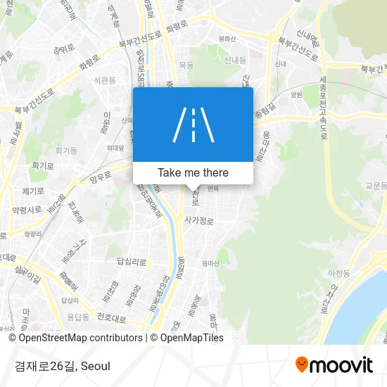 겸재로26길 map