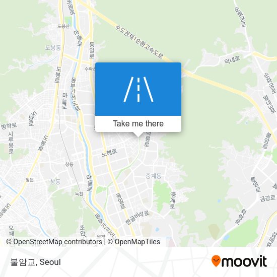 불암교 map