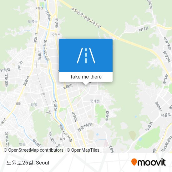 노원로26길 map