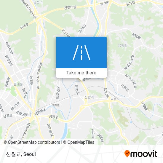 신월교 map