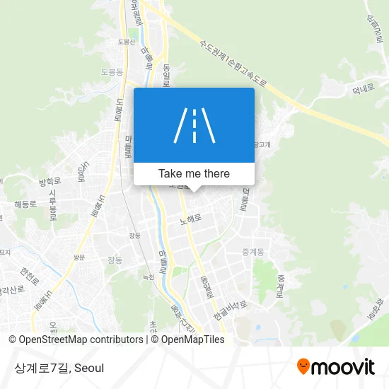 상계로7길 map