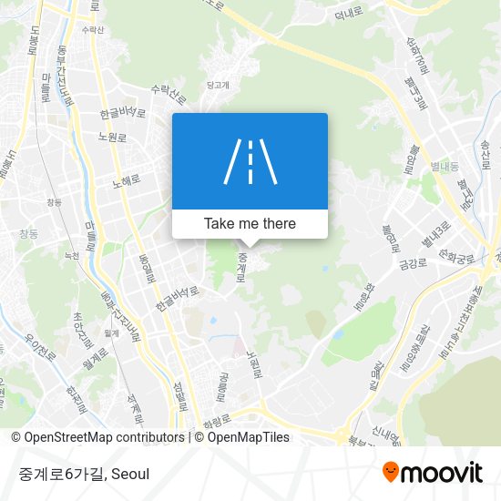 중계로6가길 map