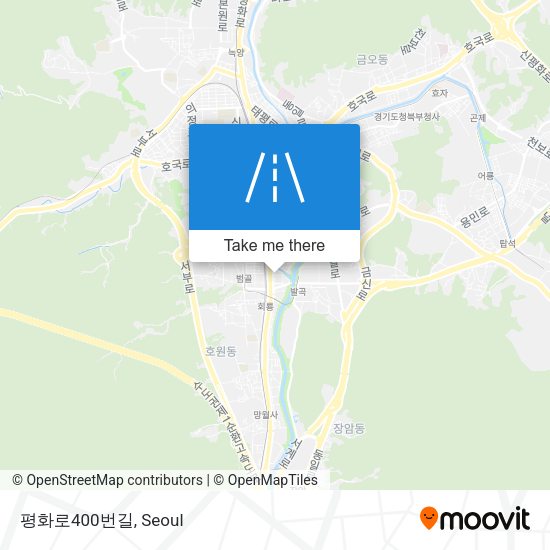평화로400번길 map