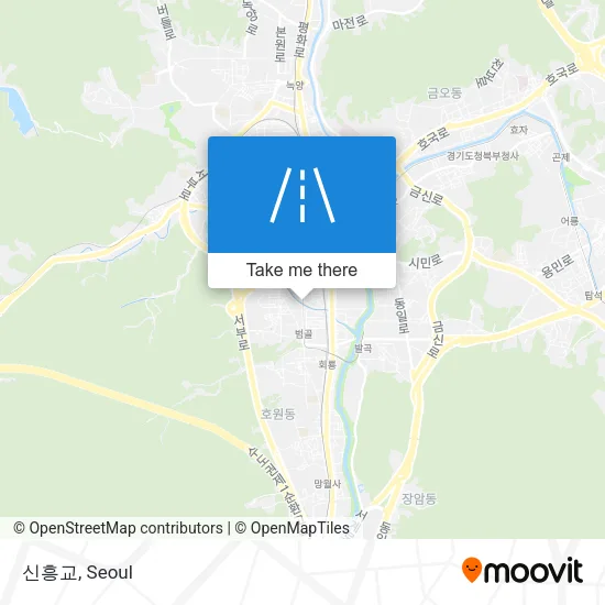 신흥교 map