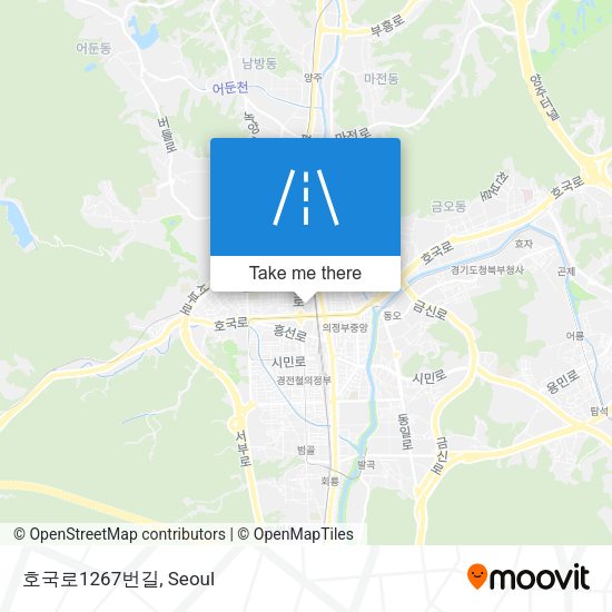 호국로1267번길 map