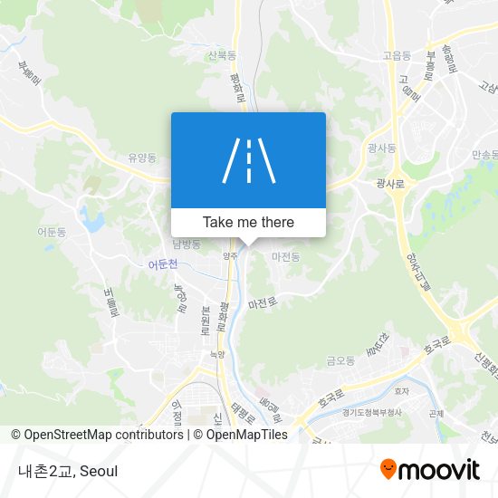 내촌2교 map