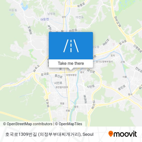 호국로1309번길 (의정부부대찌개거리) map