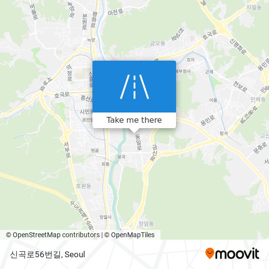 신곡로56번길 map