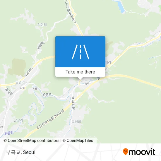부곡교 map