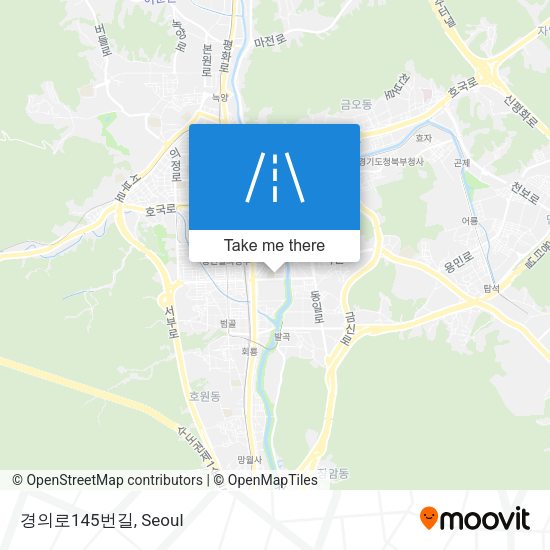 경의로145번길 map