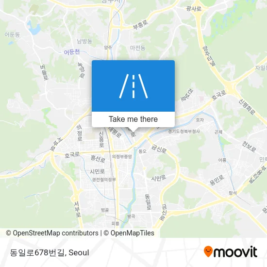 동일로678번길 map