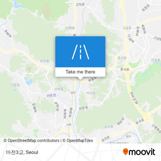 마전3교 map