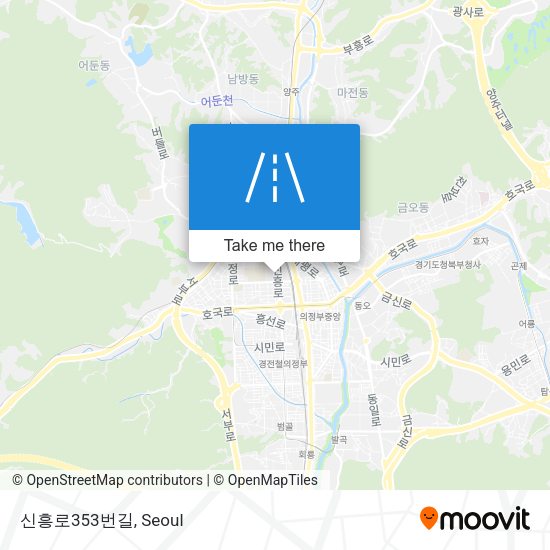 신흥로353번길 map