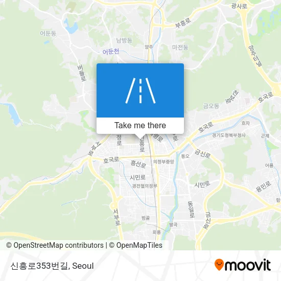 신흥로353번길 map