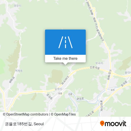 권율로185번길 map