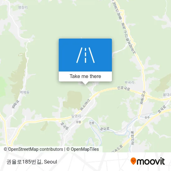 권율로185번길 map