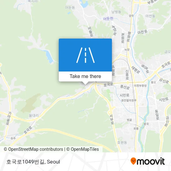 호국로1049번길 map