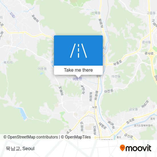 묵남교 map