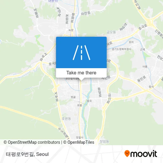 태평로9번길 map