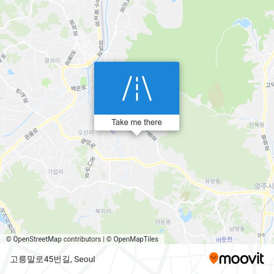 고릉말로45번길 map