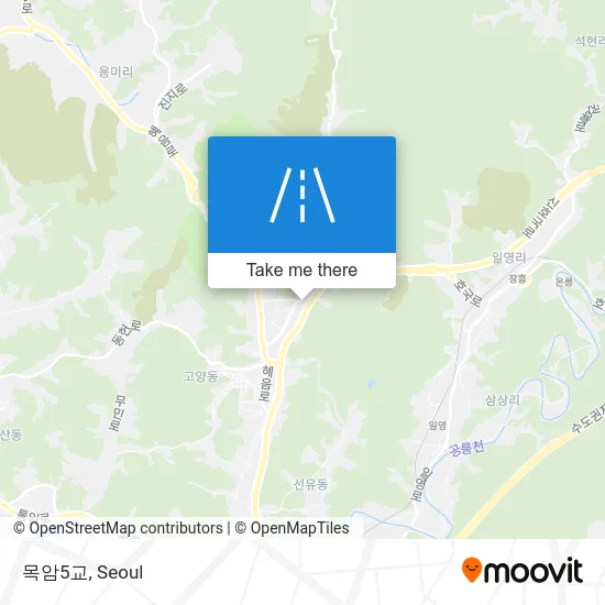 목암5교 map