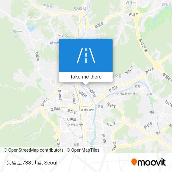 동일로738번길 map