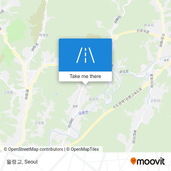 월령교 map