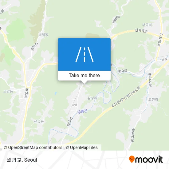 월령교 map