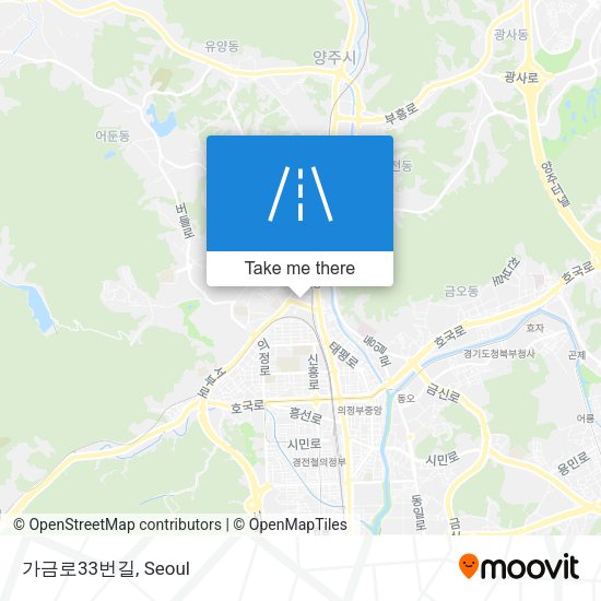 가금로33번길 map