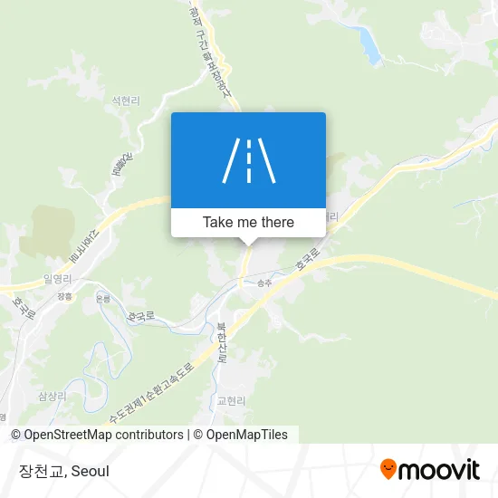 장천교 map