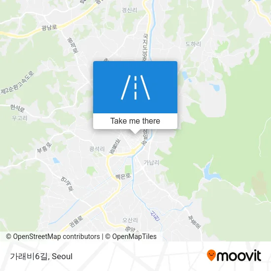 가래비6길 map