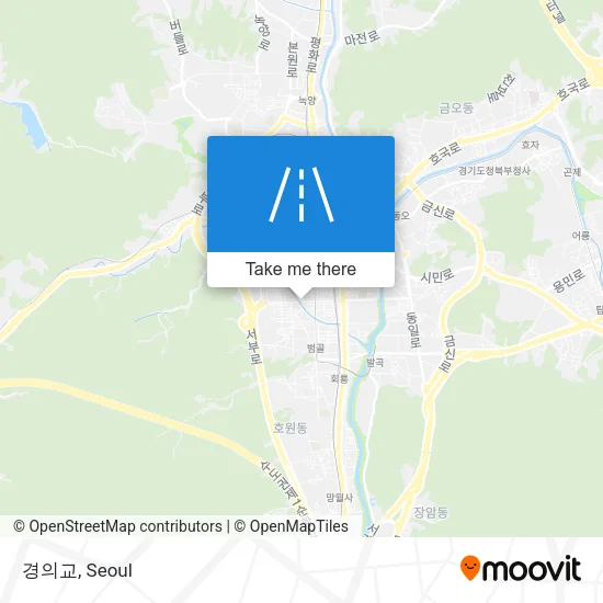 경의교 map