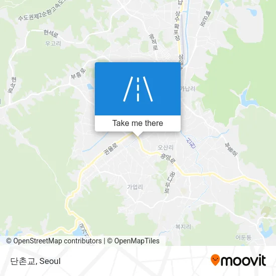 단촌교 map