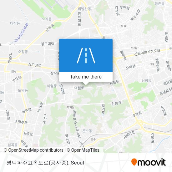 평택파주고속도로(공사중) map