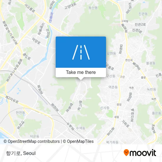 향기로 map