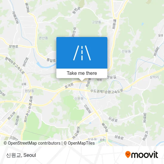 신원교 map