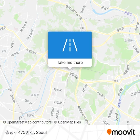 충장로475번길 map