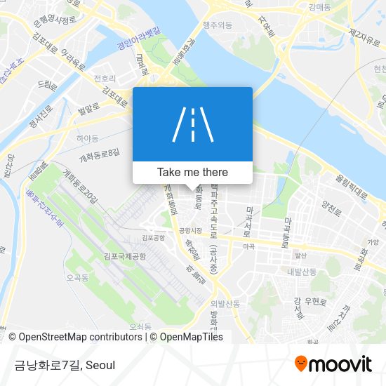 금낭화로7길 map