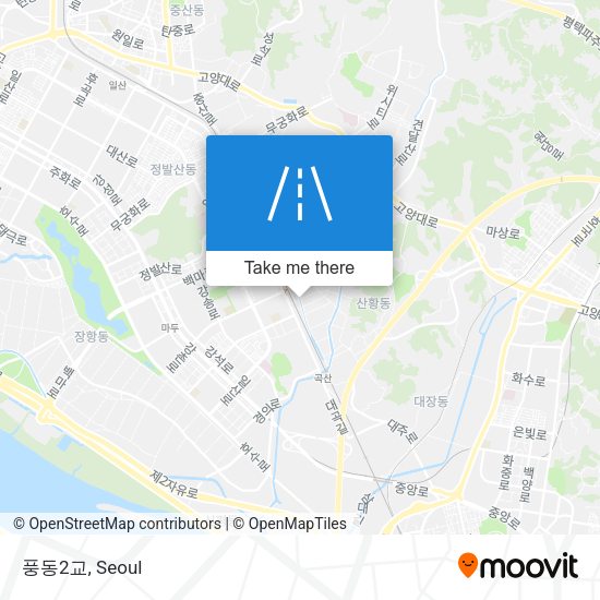 풍동2교 map
