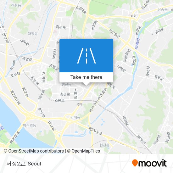 서정2교 map